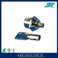 Brass Push-in Security Key Locks